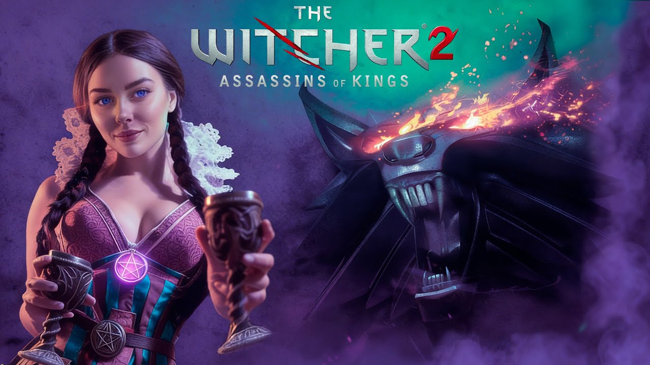 THE WITCHER 2: УБИЙЦЫ КОРОЛЕЙ♥️ПЕРВОЕ ПРОХОЖДЕНИЕ |Стрим 6
