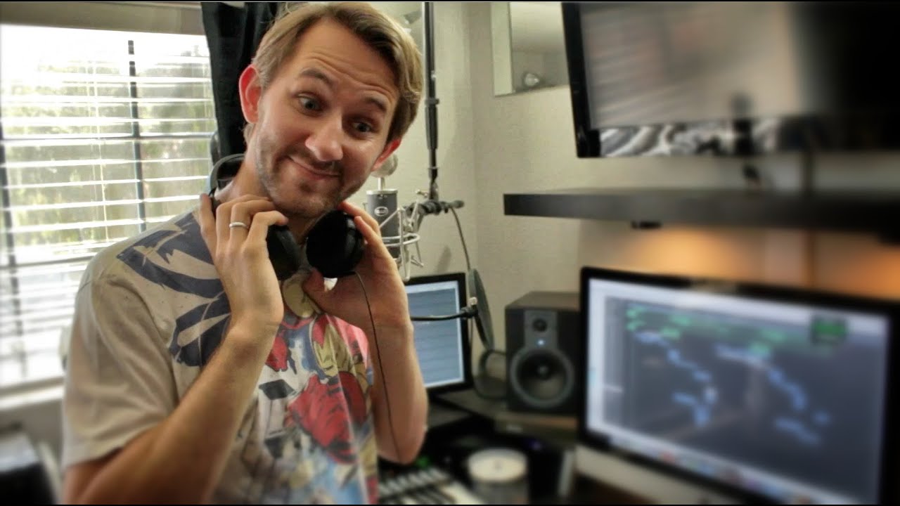 mattANDalex - In the Studio