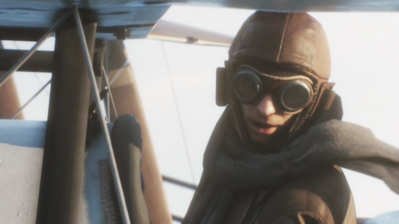 Battlefield 1 War Story 2 (Clyde Blackburn - Friends in High Places) 60FPS