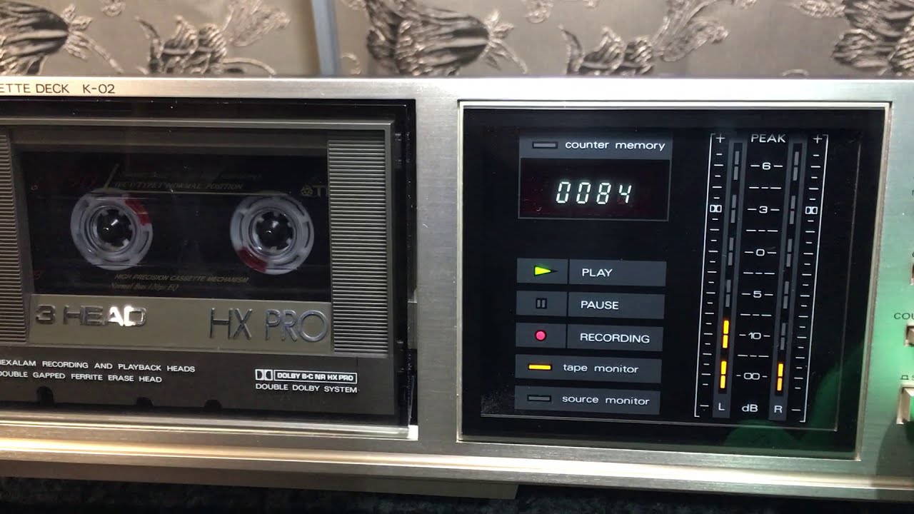 Кассетная дека Luxman K 02