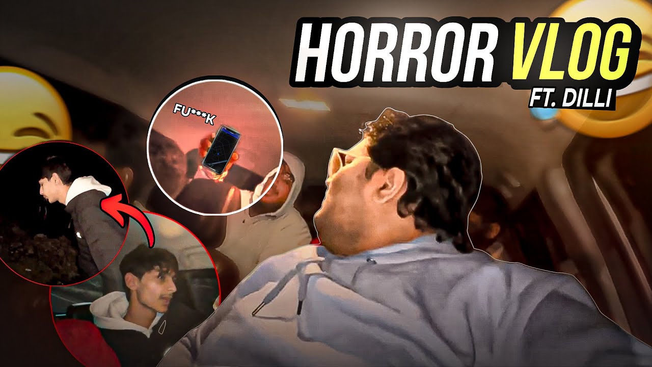 BHOOT KI CATCHING IN DILLI🤪💀 | Nikhil gaba Vlogs