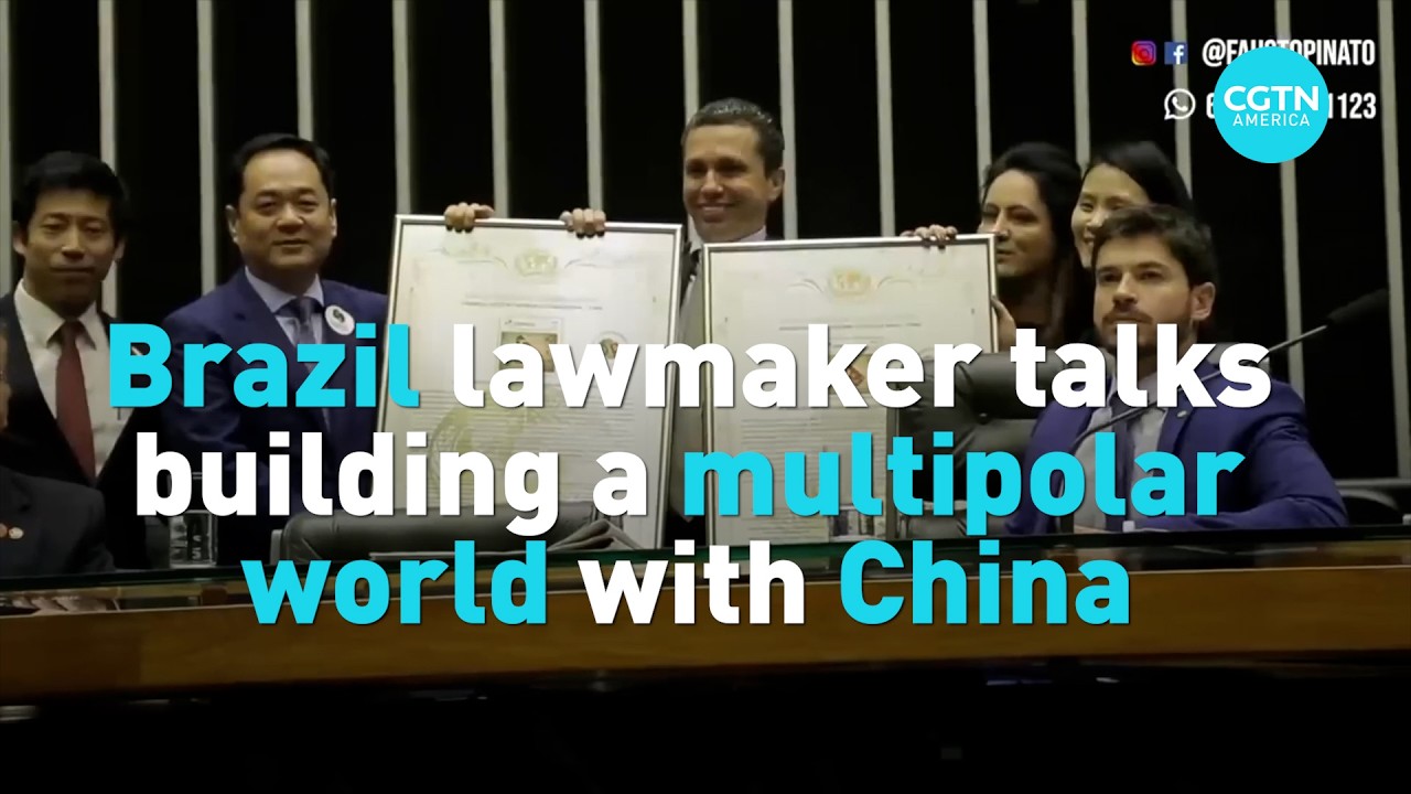 Brazil Congressman: China can play an important role in helping Latin America free itself