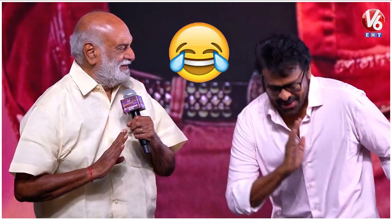 Director Raghavendra Rao Hilarious Speech | Mana Shankara VaraPrasad Garu Industry Hit Celebrations