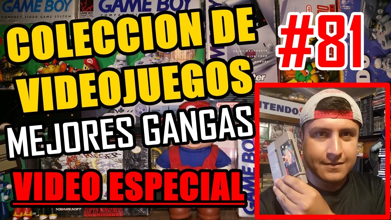 Colección de Videojuegos - Ultimas Gangas de CVG - 81 (Vídeo Especial)