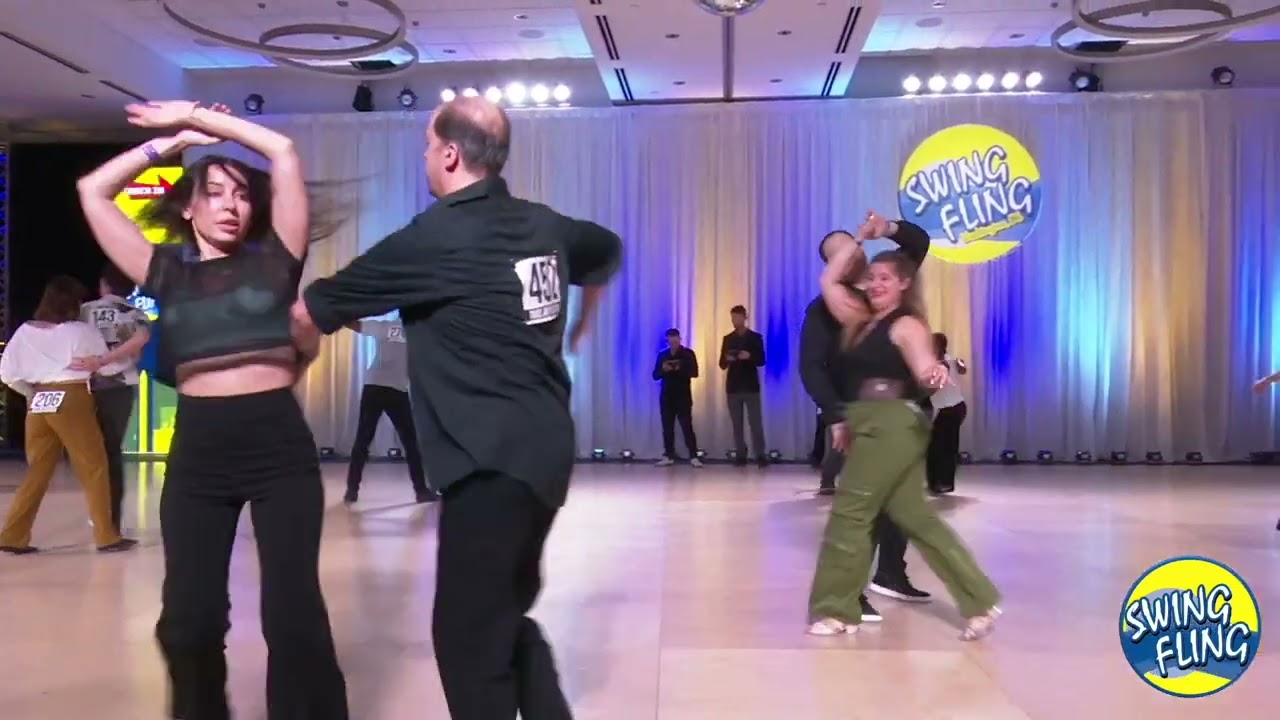 Swing Fling 2024 Novice Jack & Jill