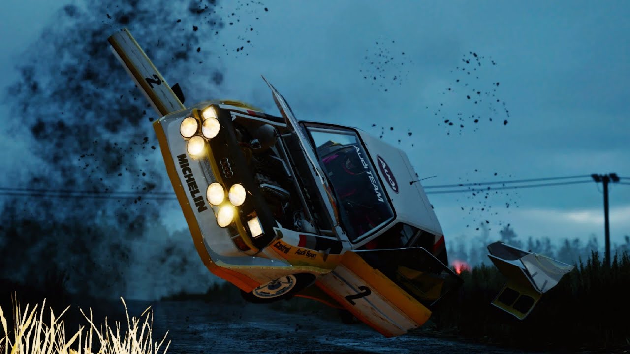 EA SPORTS WRC CRASHES #10