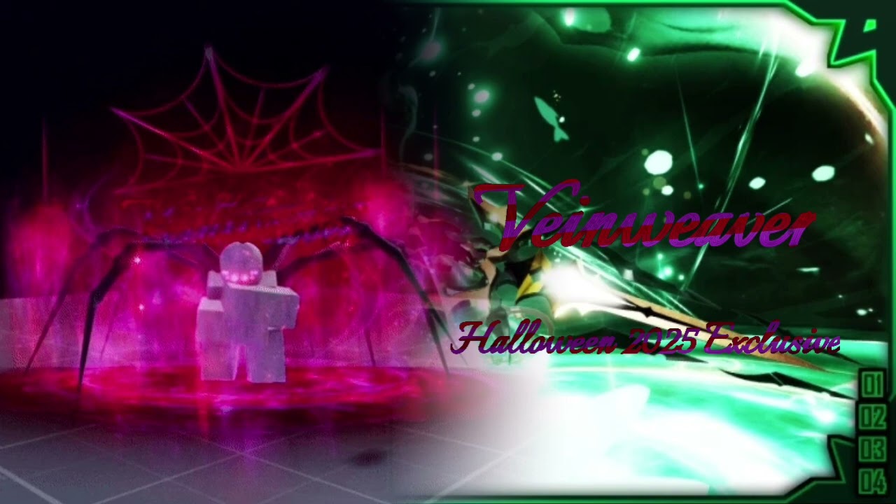 (HALLOWEEN 2025) Veinweaver Theme | Sol's RNG
