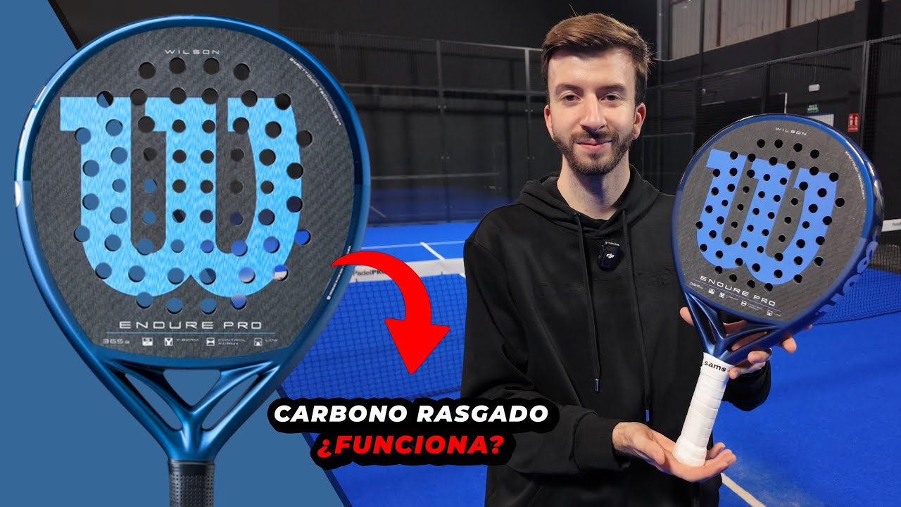 WILSON ENDURE PRO // Review y sensaciones - Dani13