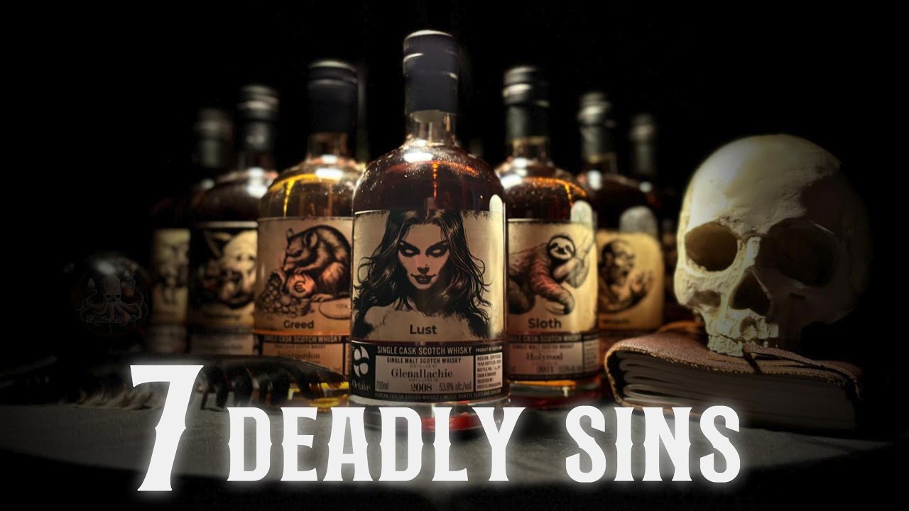 The Seven Deadly Sins | according to Duncan Taylor