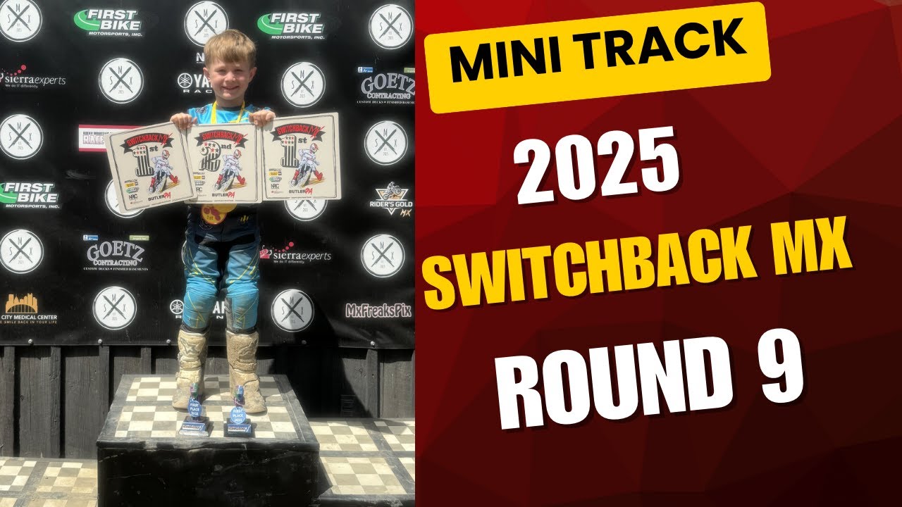 Switchback MX 2025 outdoor series - Round 9 - Mini Track