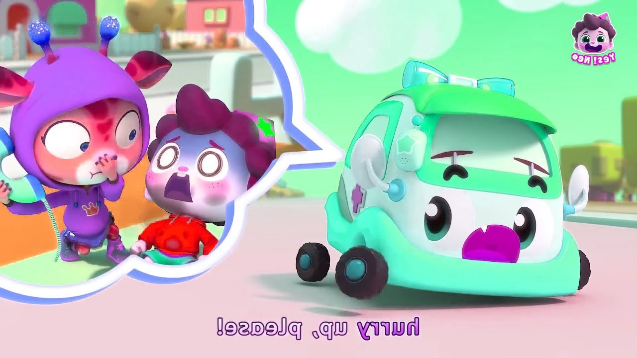 HURRY UP, BABY AMBULANCE 🚑🚑(Sponsored by: Gamavision Csupo Effects)