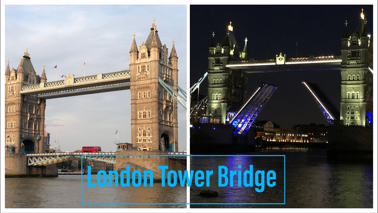 London Tower Bridge||അടയുകയും തുറക്കുകയും ചെയ്യുന്ന ലണ്ടൻ ടവർ ബ്രിഡ്ജ്