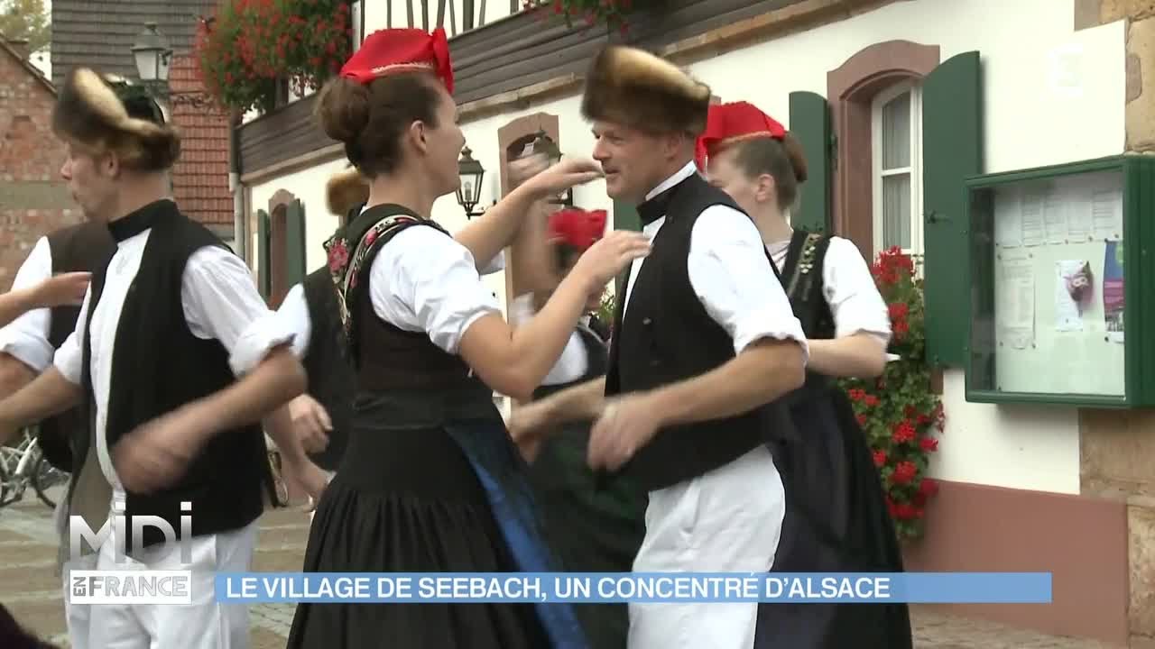 SUIVEZ LE GUIDE : Le village de Seebach, un concentré d'Alsace
