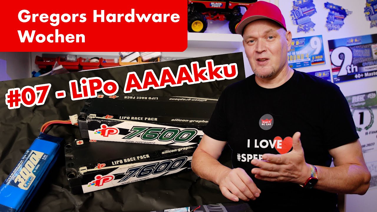 #07 LiPo Akku 🔧🔋 - Alles was ich über LiPos weiß!