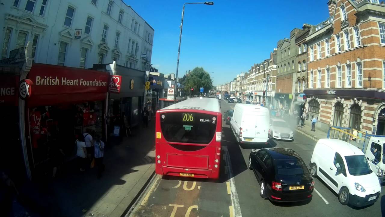*Route Visual* 98 – Holborn to Willesden – Metroline