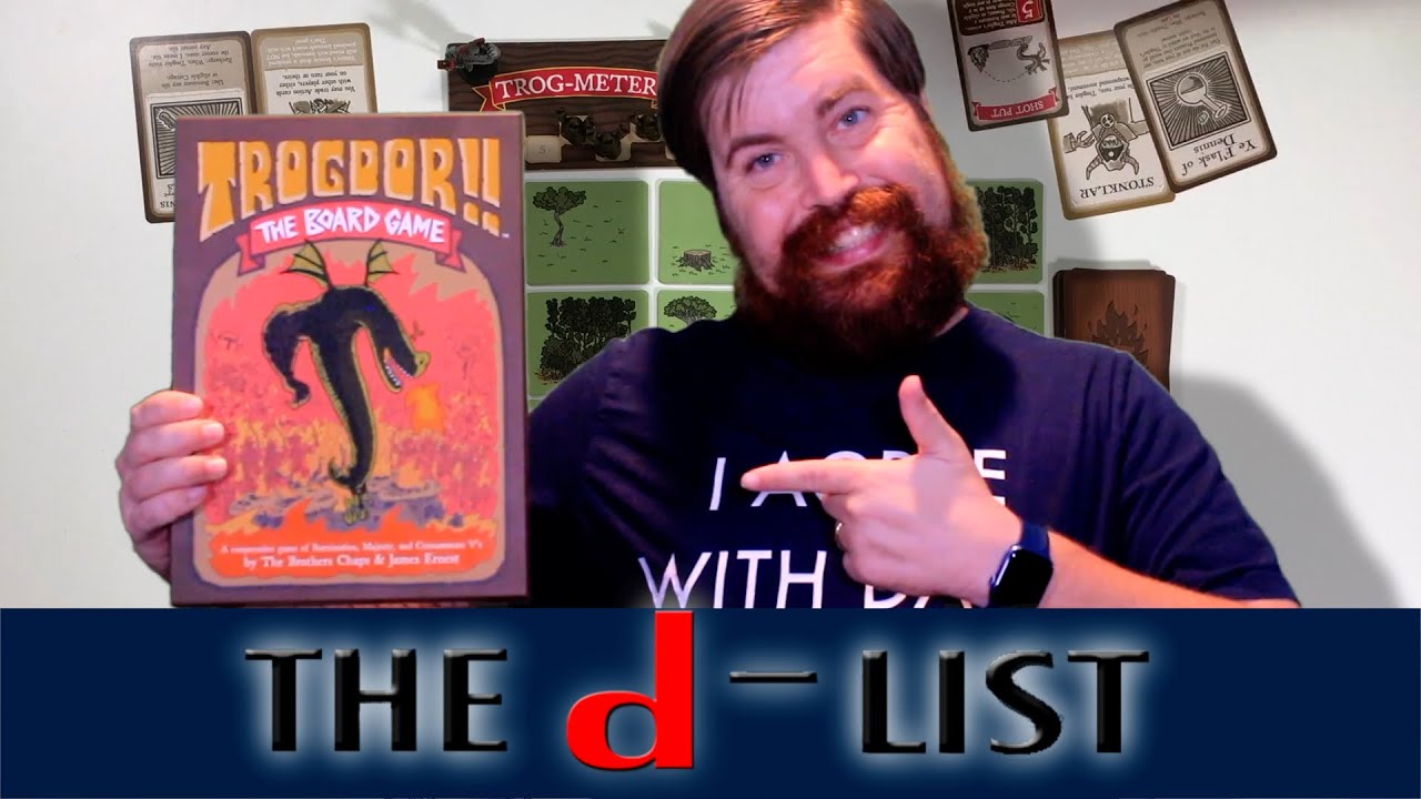 Ranking the Trogdor!! The Board Game Promo Videos