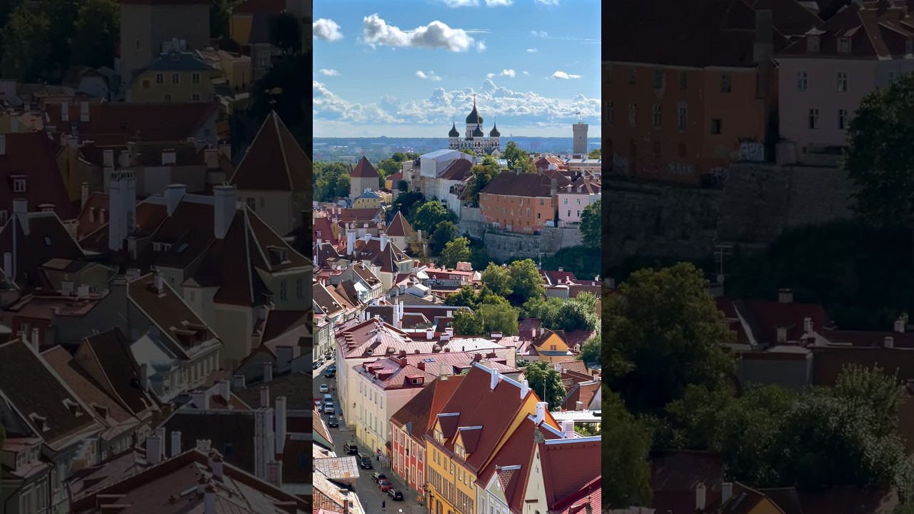 Climbing to the top of the tallest building in Tallinn — St. Olaf’s Church 🌟