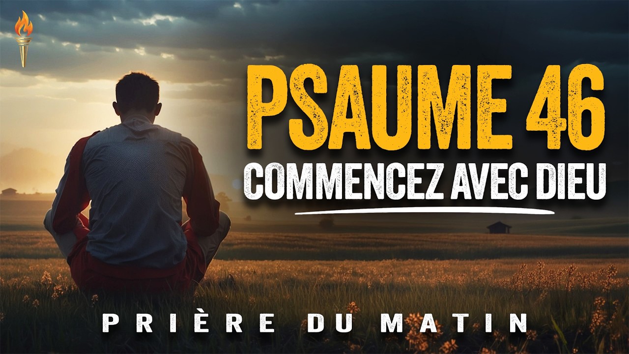 Prière Du Matin Avec Le Psaume 46 | Un Refuge Inébranlable Quand Tout Vacille