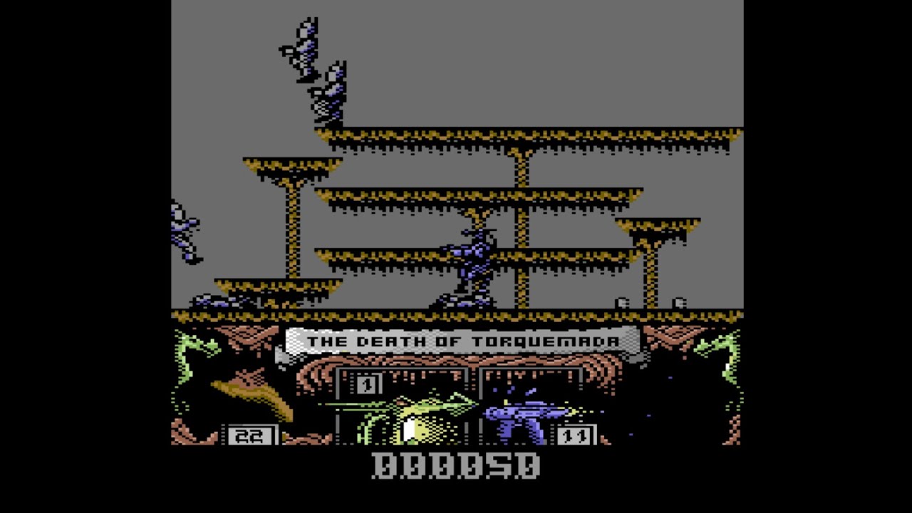Nemesis The Warlock (C64 Longplay)