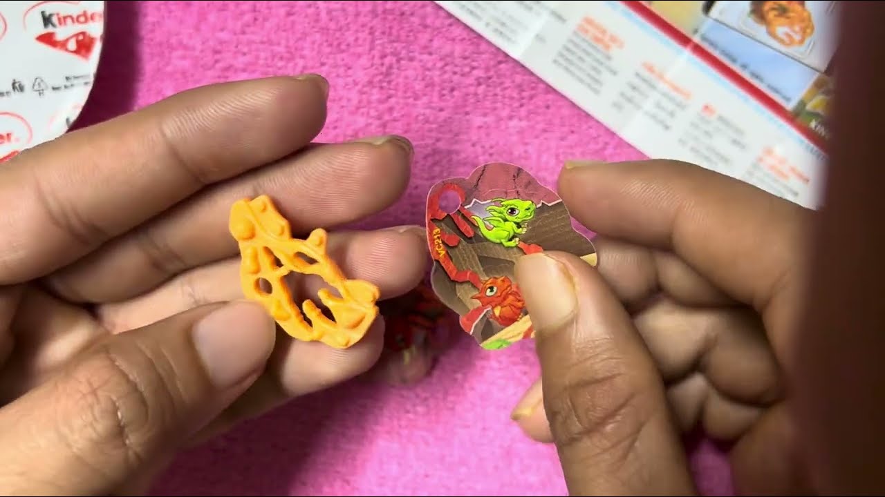 Kinder Joy😍Unboxing new toy 🧸 Sweet Candy ASMR 🍭 #asmr #unboxing #toys 