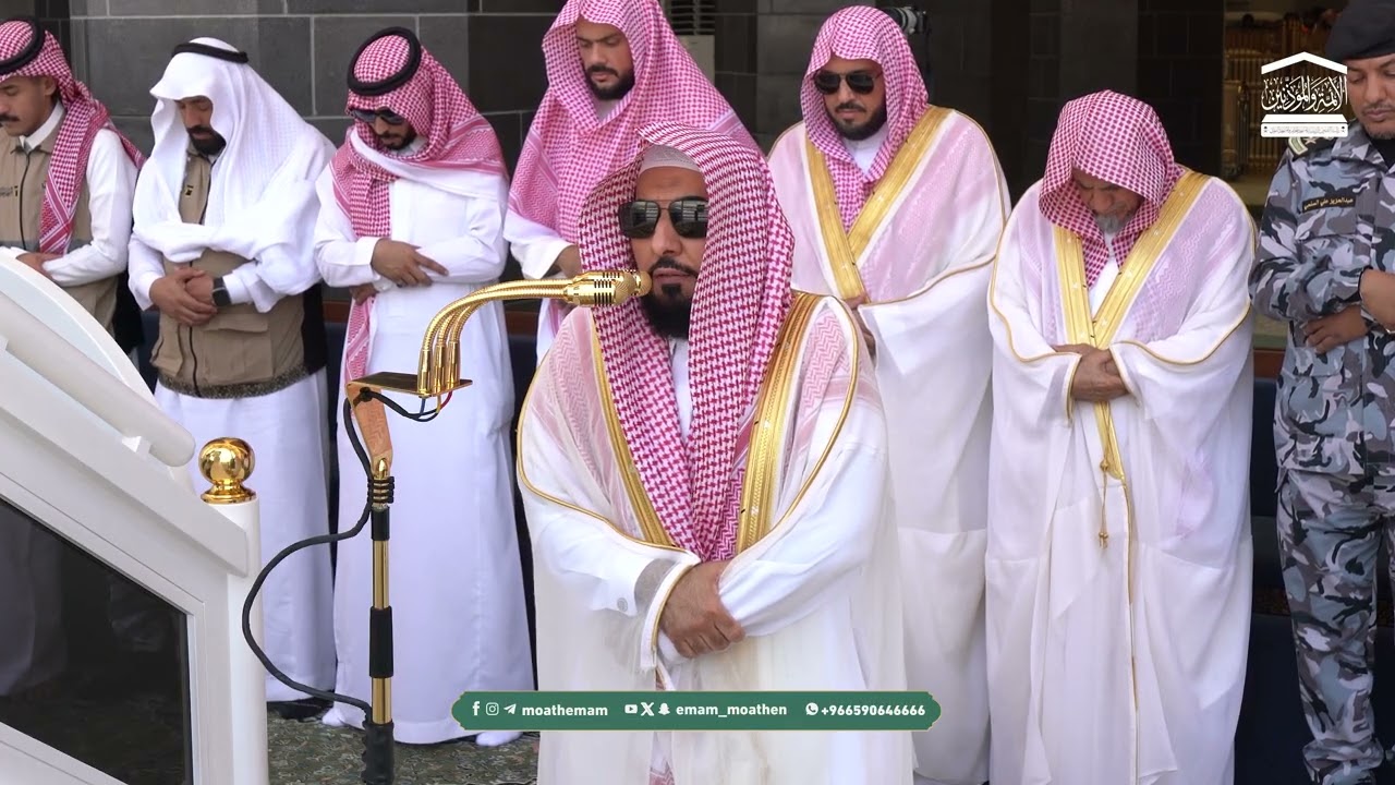 صلاة الجمعة من الحرم المكي لفضيلة الشيخ أ.د. عبدالله الجهني 3 رمضان 1447هـ.