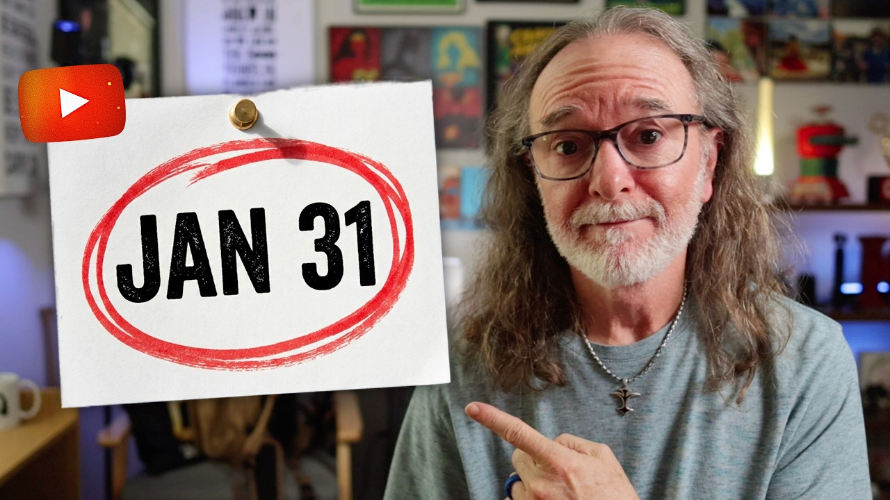 Before YouTube changes monetization rules, do this