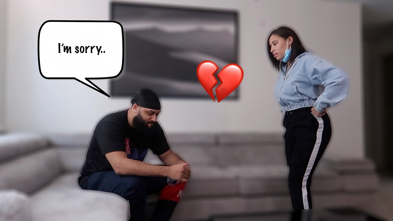 Cheating on my Crazy Latina Girlfriend PRANK **she packs her things**