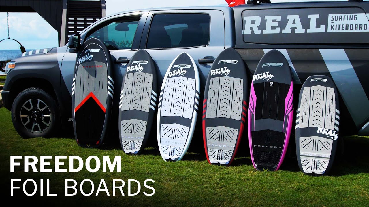 Freedom Foil Boards - New Line Overview