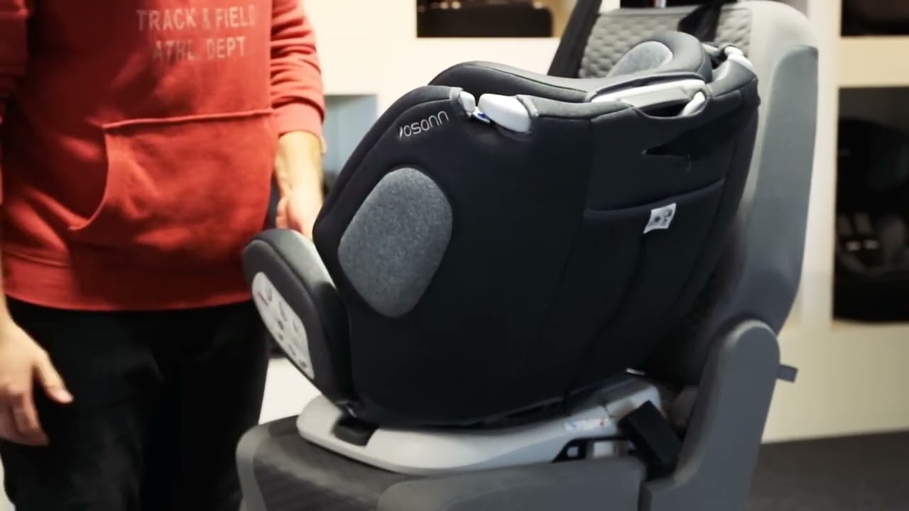 Osann One 360° Universe Grey Isofix Autostoel 0 36 kg | MamaLoes