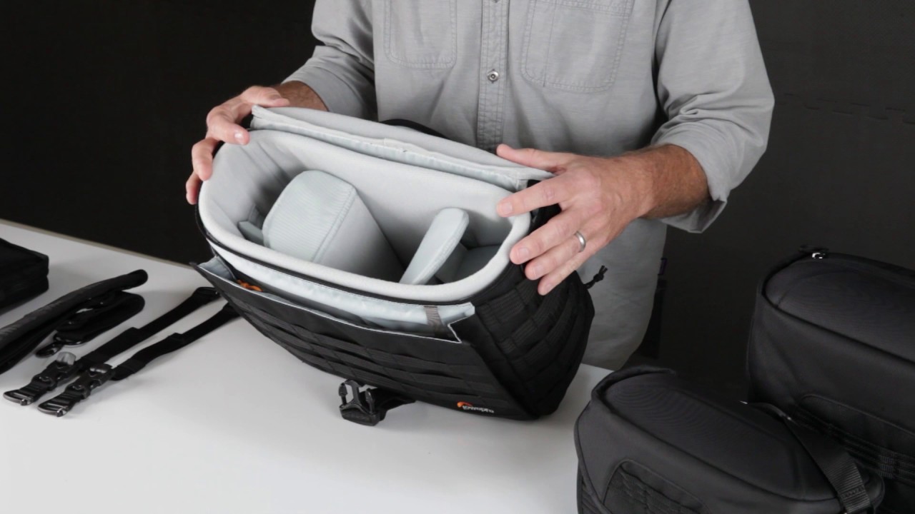 All About The Versatile ProTactic Camera Bags