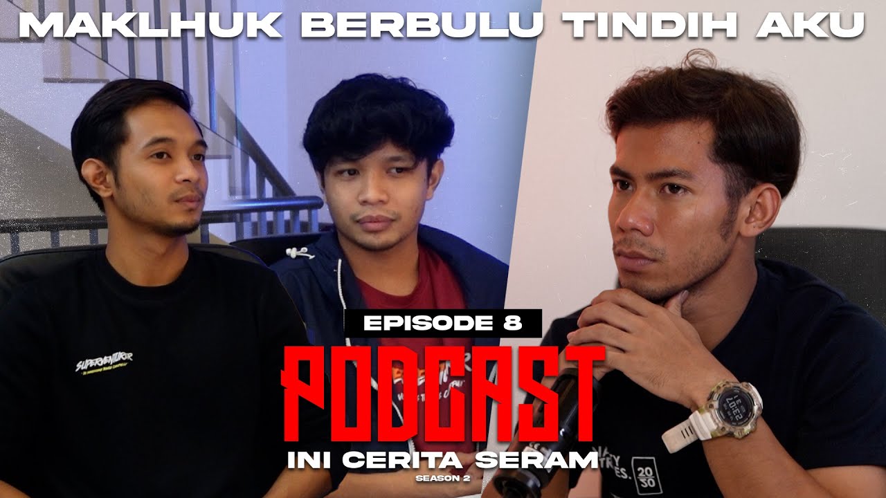 ALLIF AIMAN KENA TINDIH DENGAN MAKHLUK BERBULU!  PODCAST INI CERITA SERAM EPISOD 8