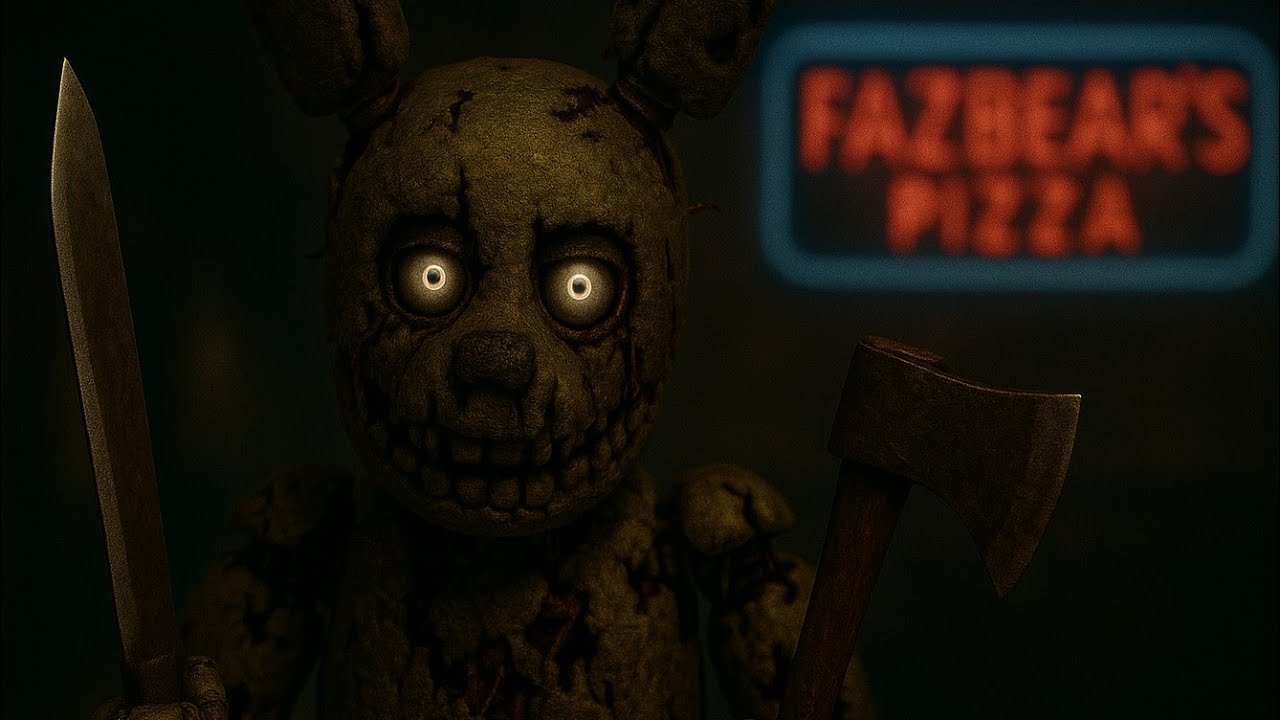 W końcu jest! *SPRINGTRAP* przybył do Dead by Daylight