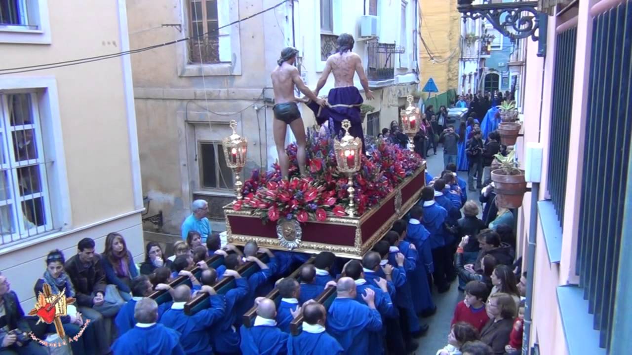 Procesión Hermandad Agustina 2012