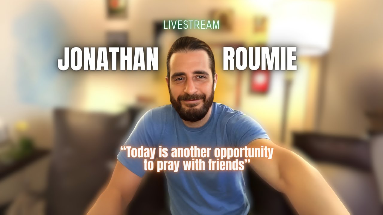 “Today is Another Opportunity to Pray with Friends” | Jonathan Roumie's Prayerful Livestream