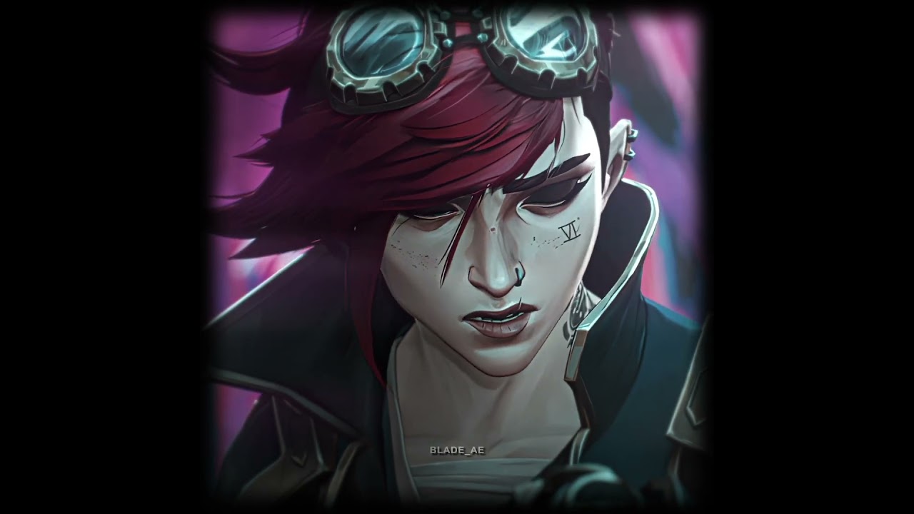 Jinx and Vi Edit - Woodkid - To Ashes and Blood #shorts #arcane #arcaneseason2 #jinx #jinxedit #vi