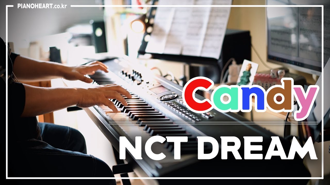 NCT DREAM - Candy Piano Cover (H.O.T 원곡)