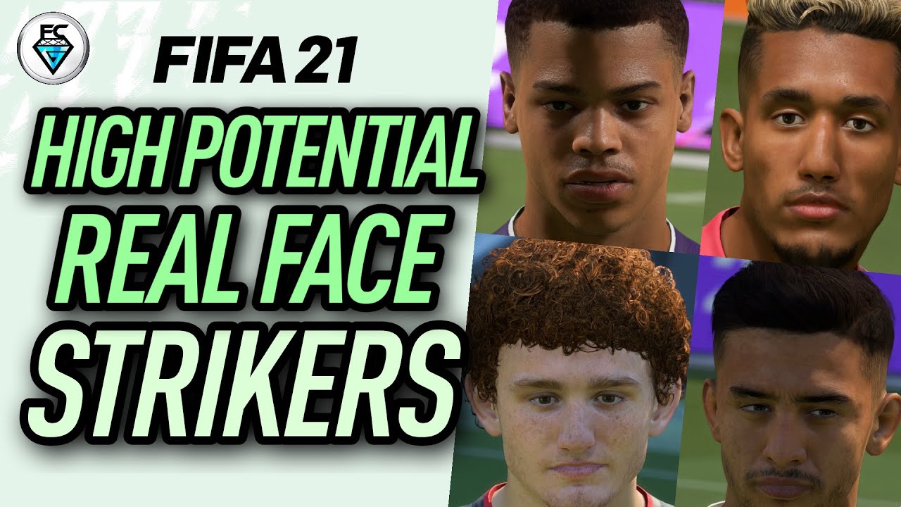 FIFA 21: HIGH POTENTIAL REAL FACE STRIKERS