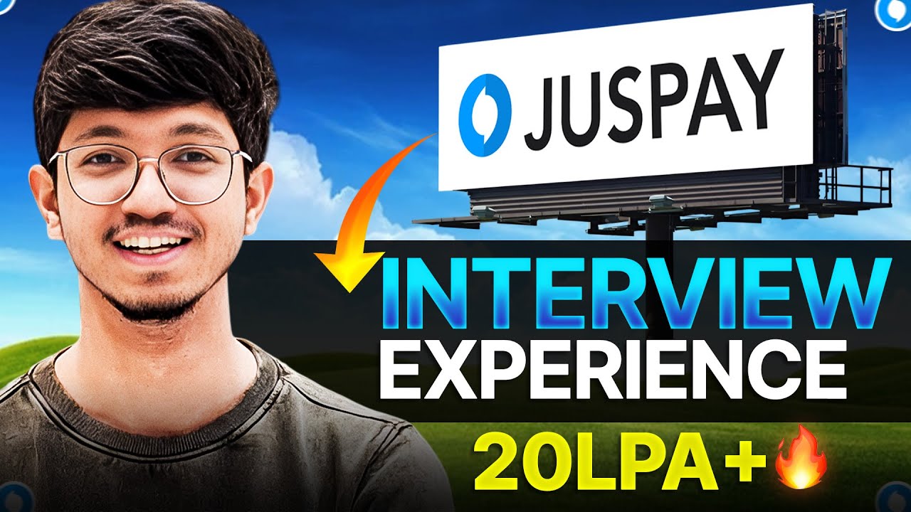 JUSPAY Interview Experience | Off-Campus Journey🔥