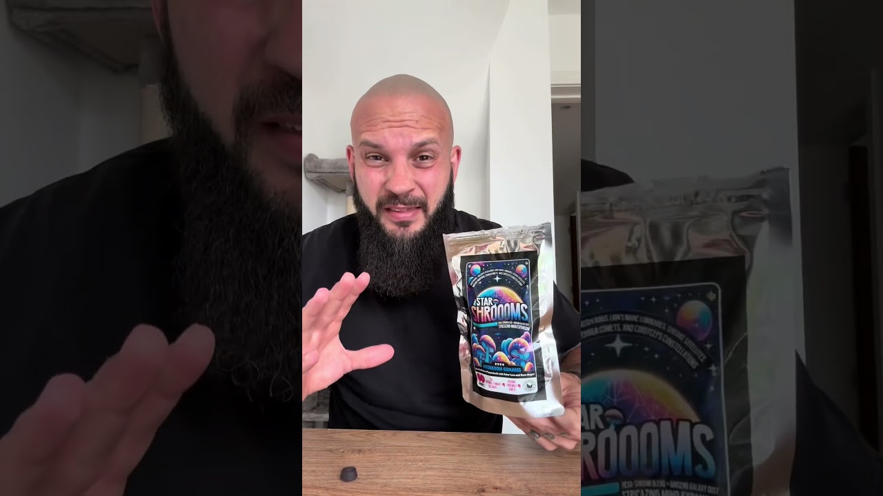 Trying New Mushroom Gummies &ndash; Follow for My Full Review!