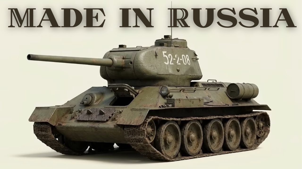 Alle jemals hergestellten sowjetischen und russischen Panzer