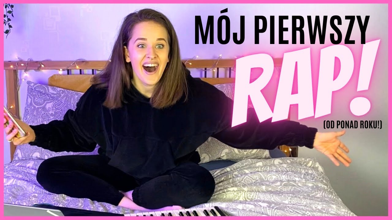 TWORZĘ RAP W 15 MINUT #2 TOTALNY NIEWYPAAAŁ? 🤯 | Sandra Rugała