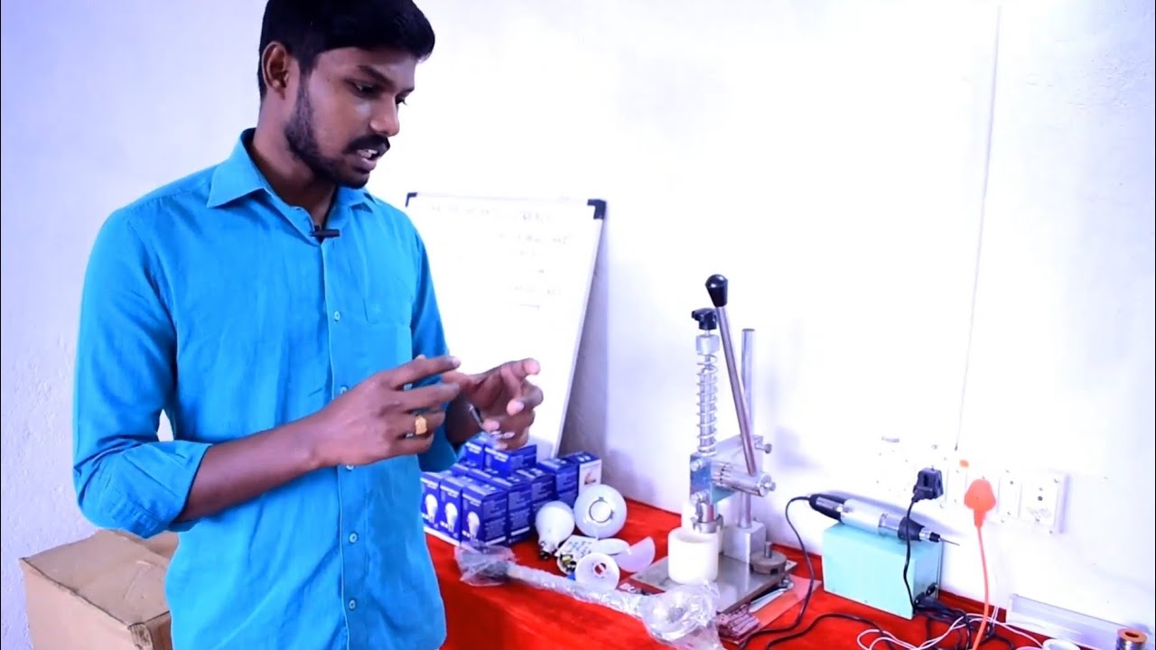 No1 Led Bulb raw materials company in tamilnadu| 7708202680 master bright electricals coimbatore