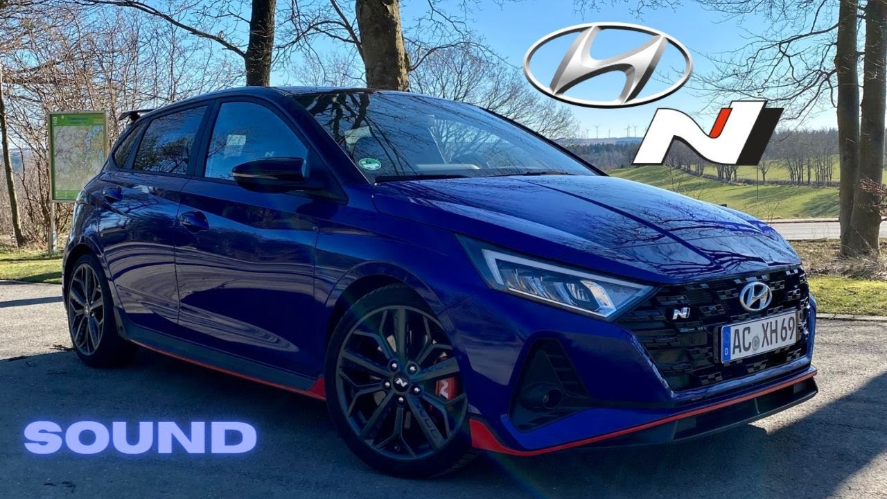 HYUNDAI I20 N PERFORMANCE 204 HP / SOUND 4K