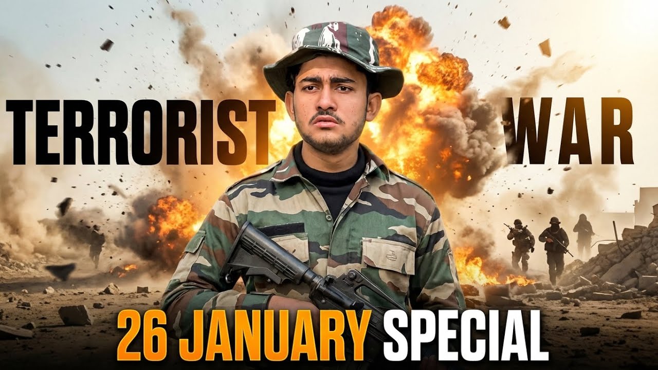 Mission  🇮🇳 Tranga 😱💣 | 26 January Special | ||One Men Army 01 || #trending #army #26january 