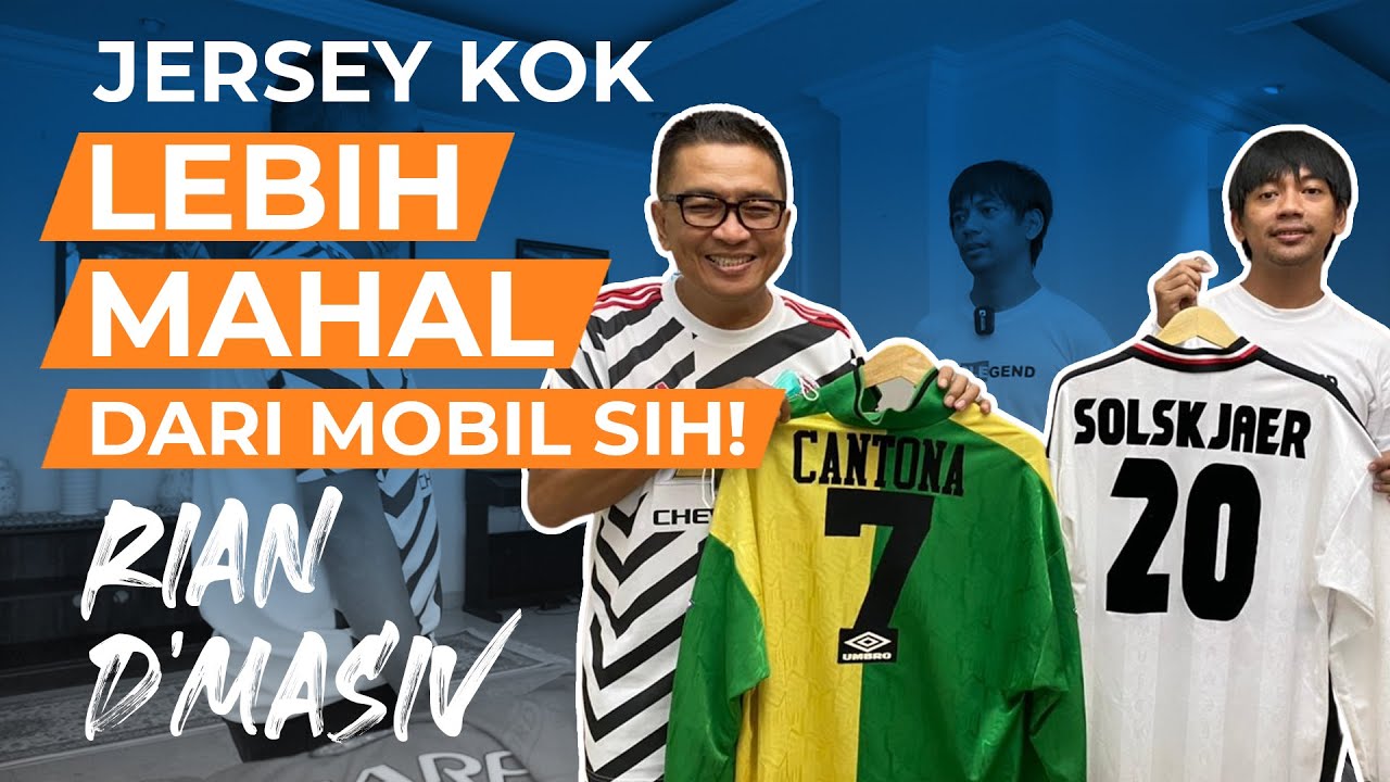 Jersey Kok Lebih Mahal Dari Mobil Sih? | Wawancara @RianEkkyPradiptaREP | Helmy Yahya Bicara