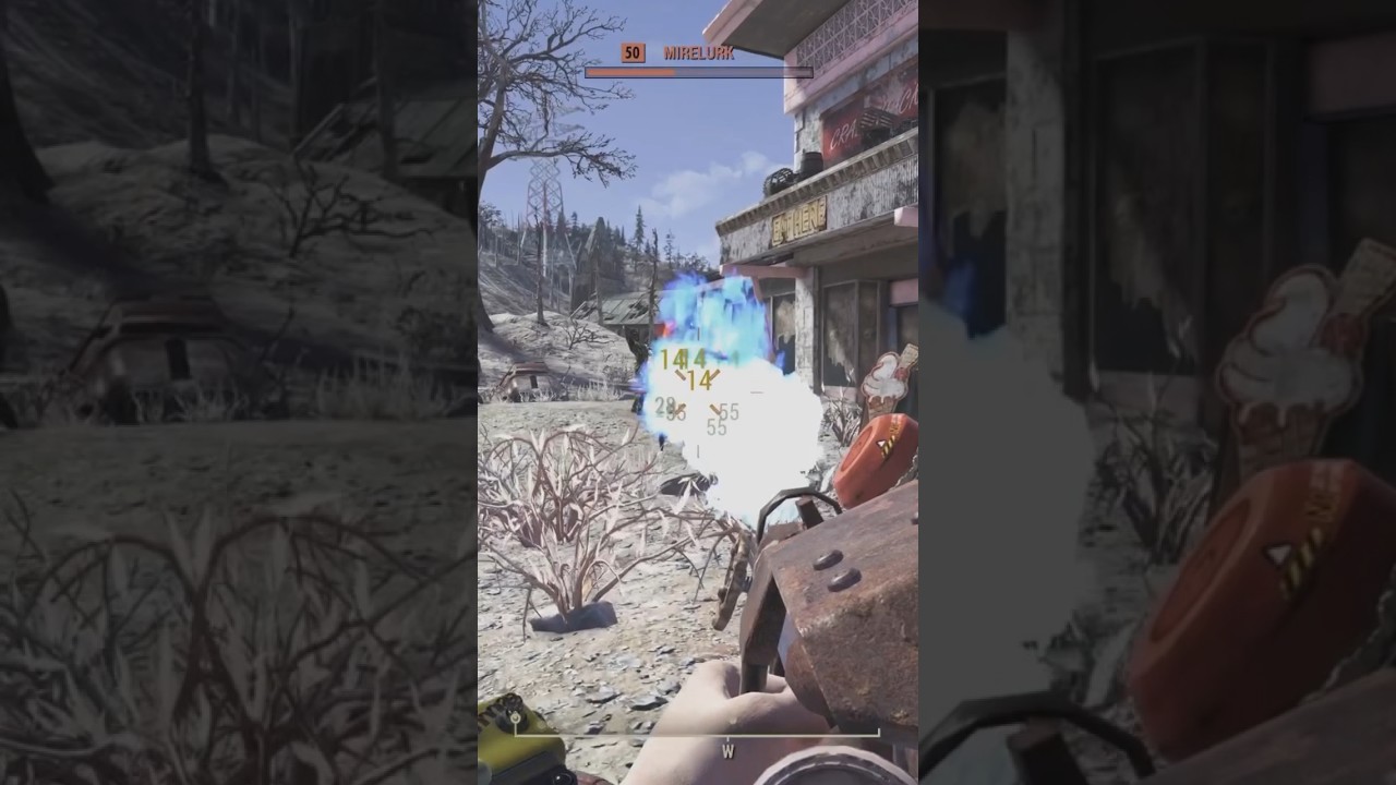 DEAR GOD&hellip; so many of them! 😵 #shorts #fallout76 #scorched