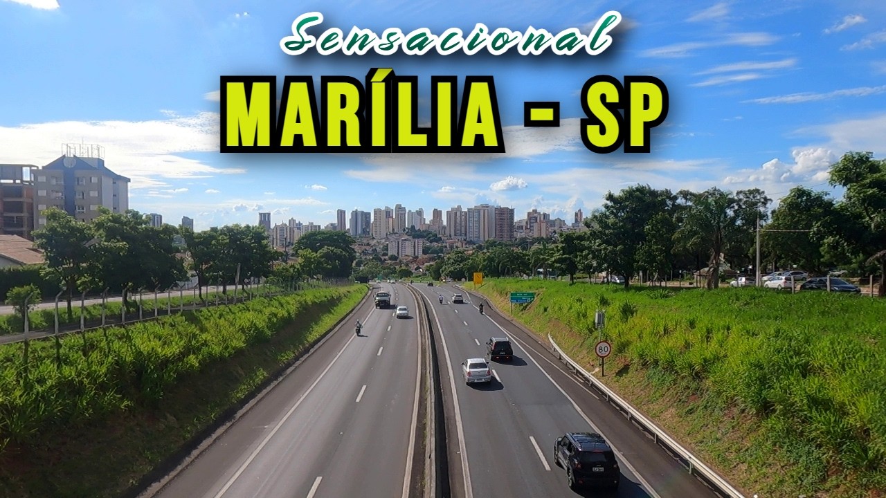 MARILIA - SP  , O que faz esta cidade ser tão especial