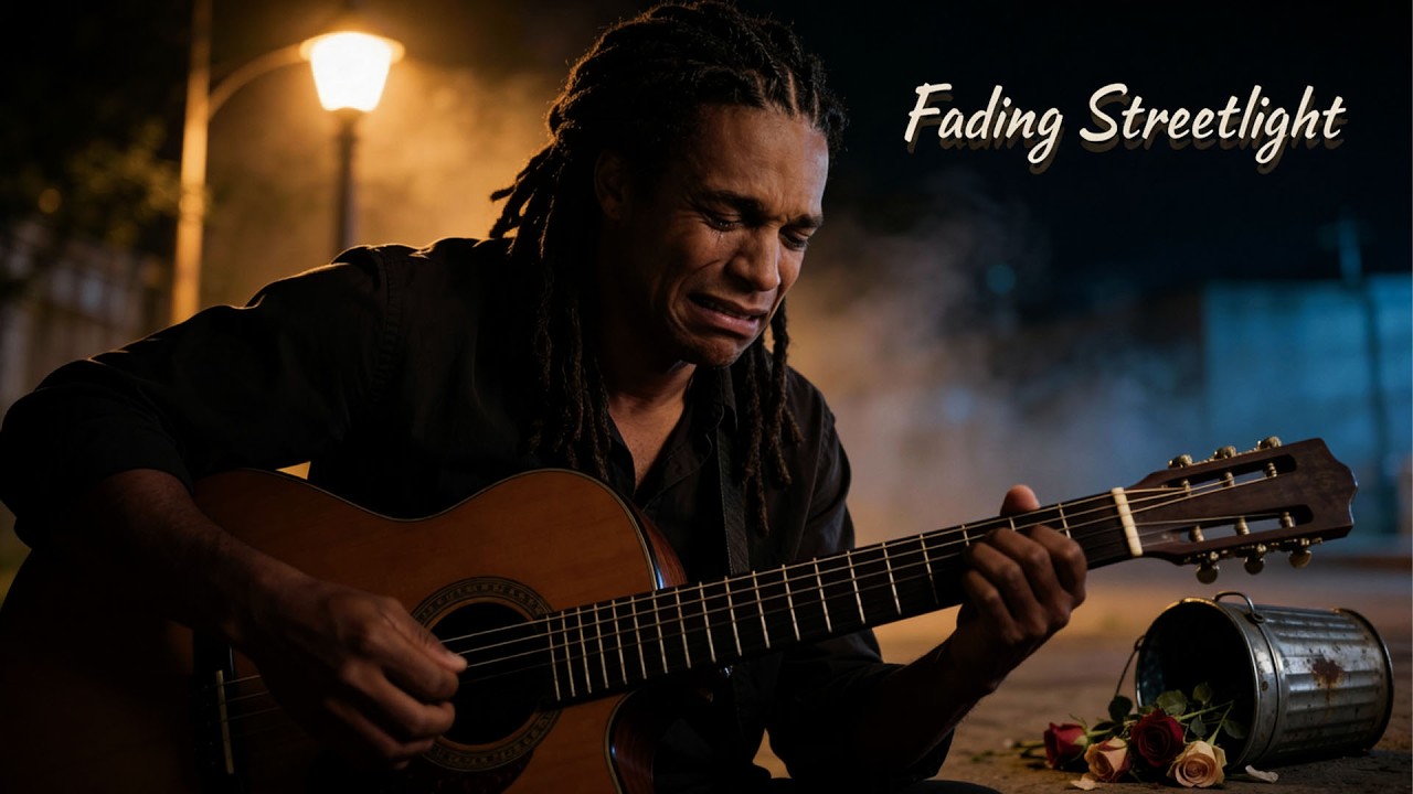 Ashes Of Babylon - Fading Streetlight | Cinematic Reggae Ballad | Emotional Baritone Love Song