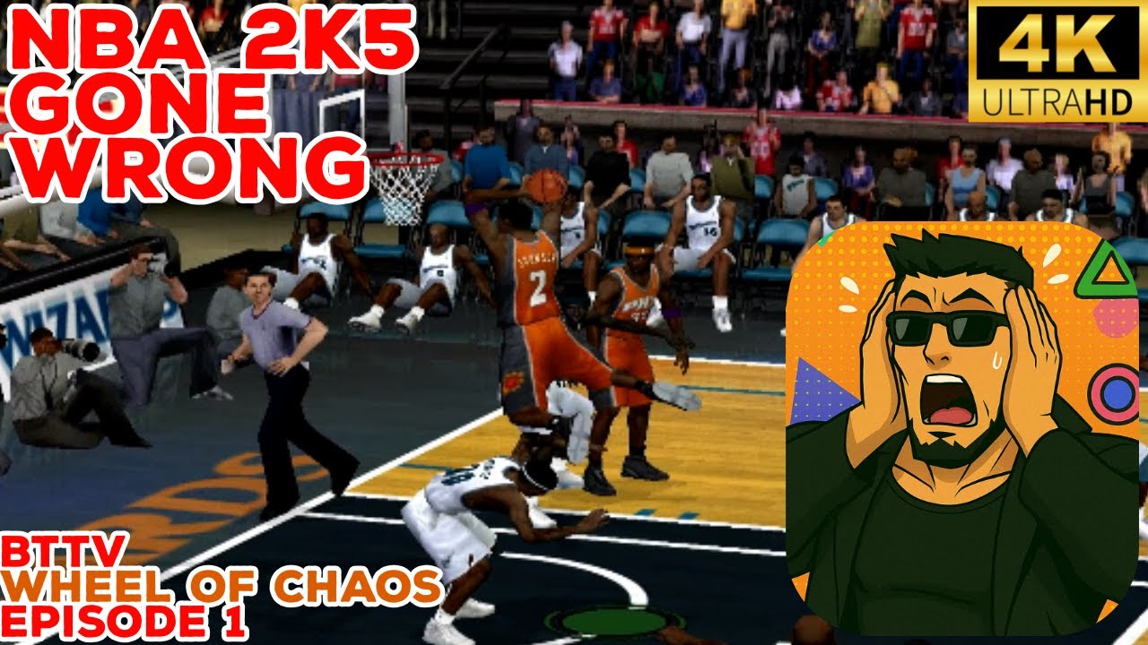 I Let a Wheel Pick the Teams in NBA 2K5 and the Result Was Pure Chaos. BTTV Wheel Of Chaos, EP1
