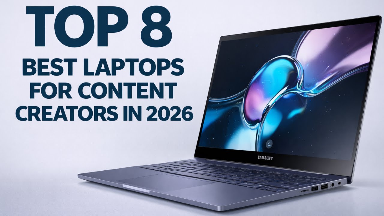 Top 8 Best Laptops for Content Creators in 2026 — Power You NEED!
